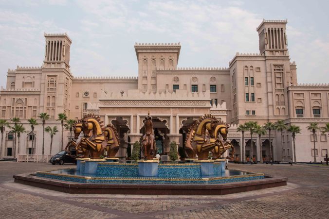 Entance to Jurmeirah Dar Al Masyef