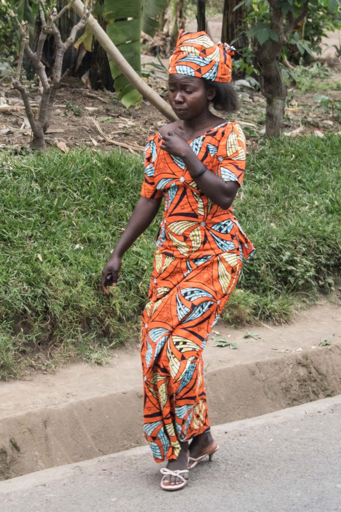 Along the road to Kigali