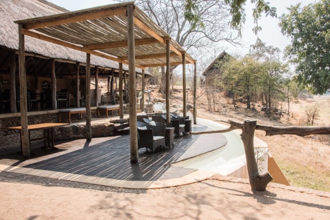 one of the decks at Puku Ridge