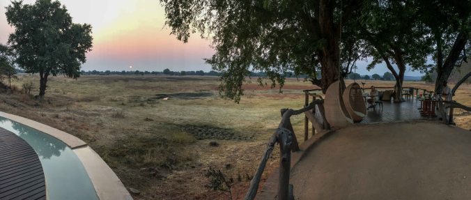 Another beautiful sunrise at Puku Ridge