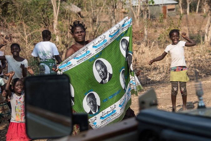 everyone is celebrating