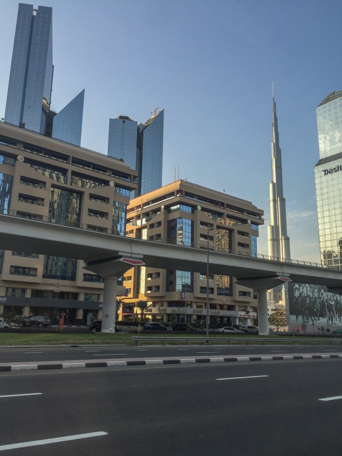 finally a clear morning as we drove by the city (less humidity)