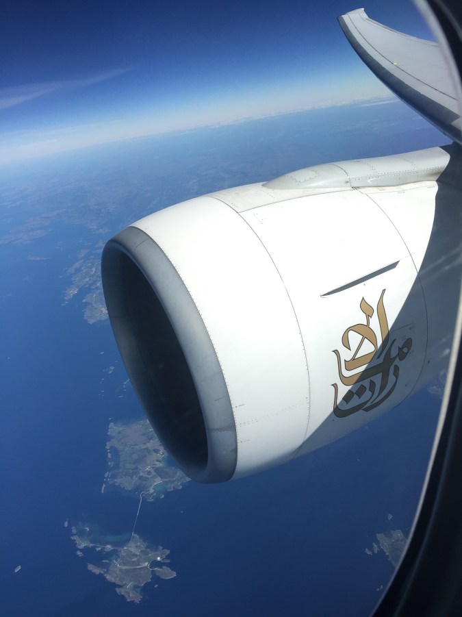 over west coast of Norway